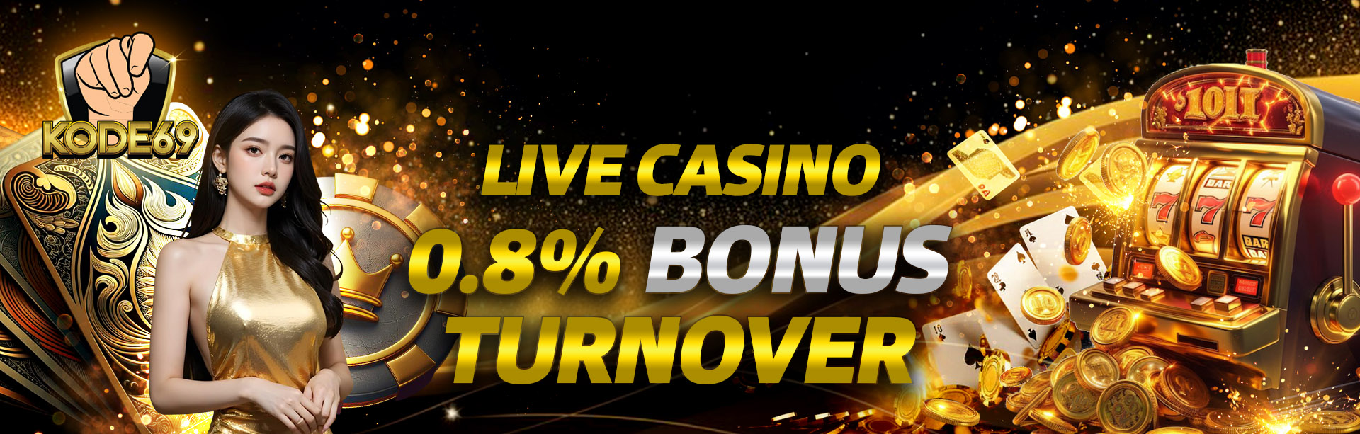 Bonus Rollingan Live Casino