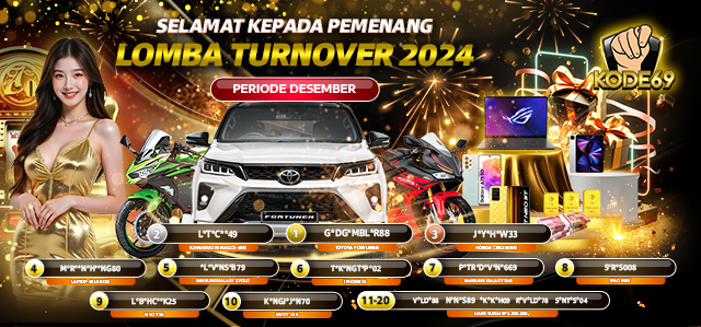 EVENT LOMBA TURNOVER